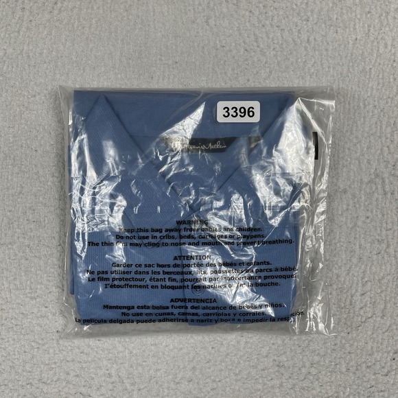Travis Mathew Polo Shirt Mens XL Blue Golf Preppy‎ Casual Vacation Travel Work - Picture 13 of 13